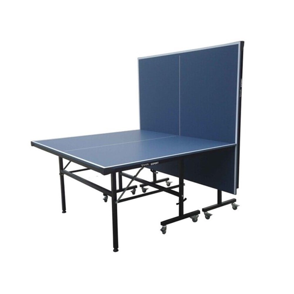 Delta Elegance Mavi Table Tennis Masası +2 Raket +3 Top + Ağ-Demir