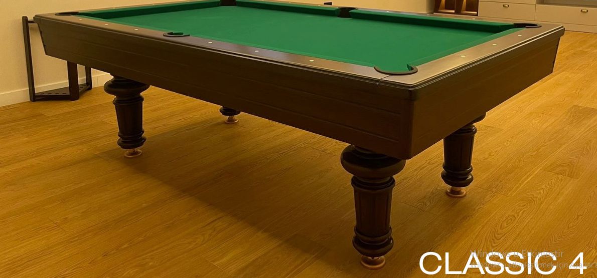 Euroasia - Klasik 4 Model American Billiard Table