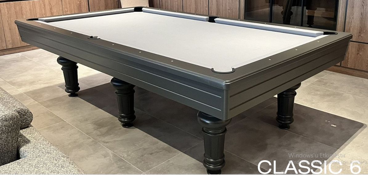 Euroasia - Klasik 6 Model American Billiard Table