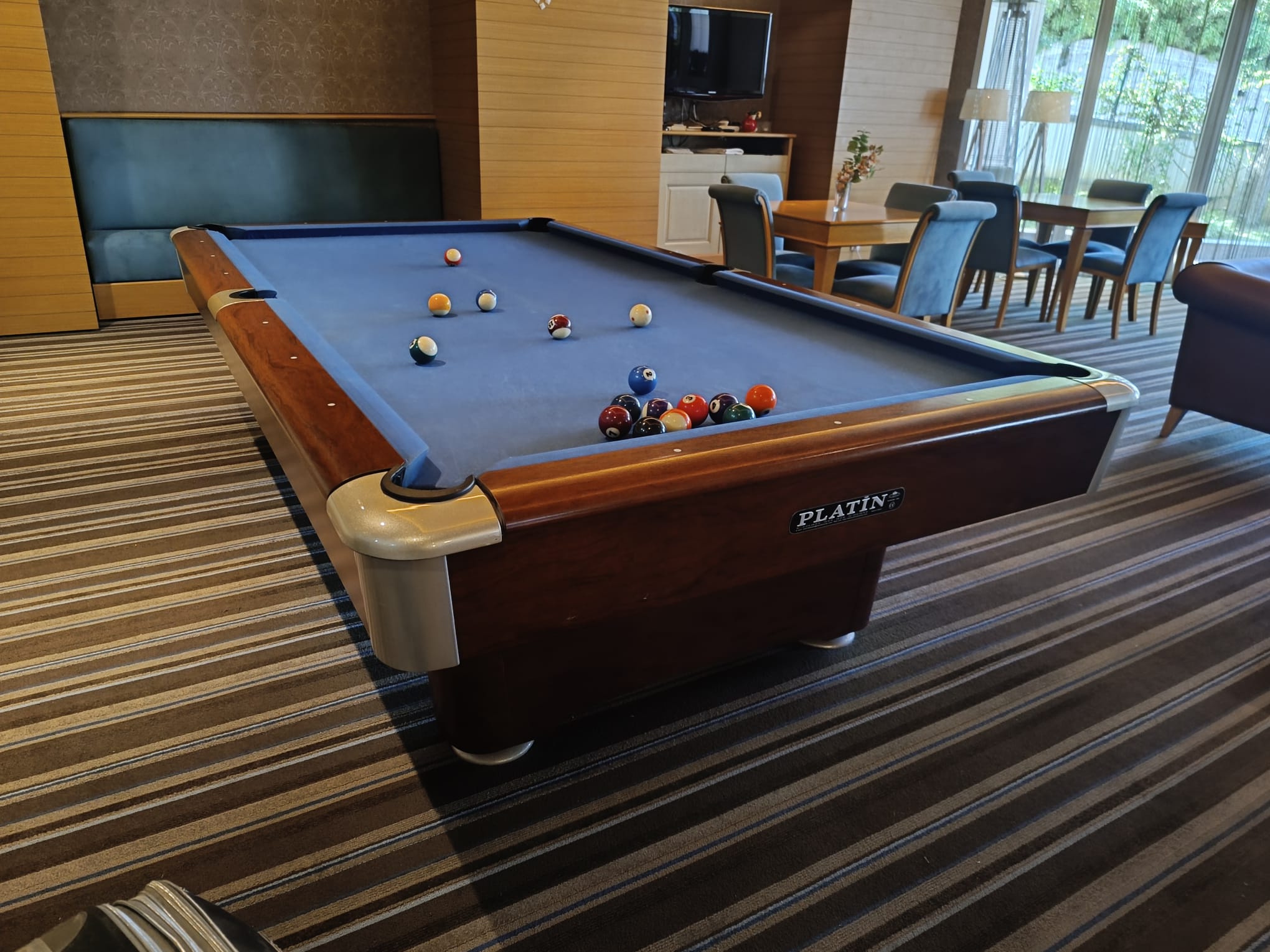 Sapelli bilardo görseli 1