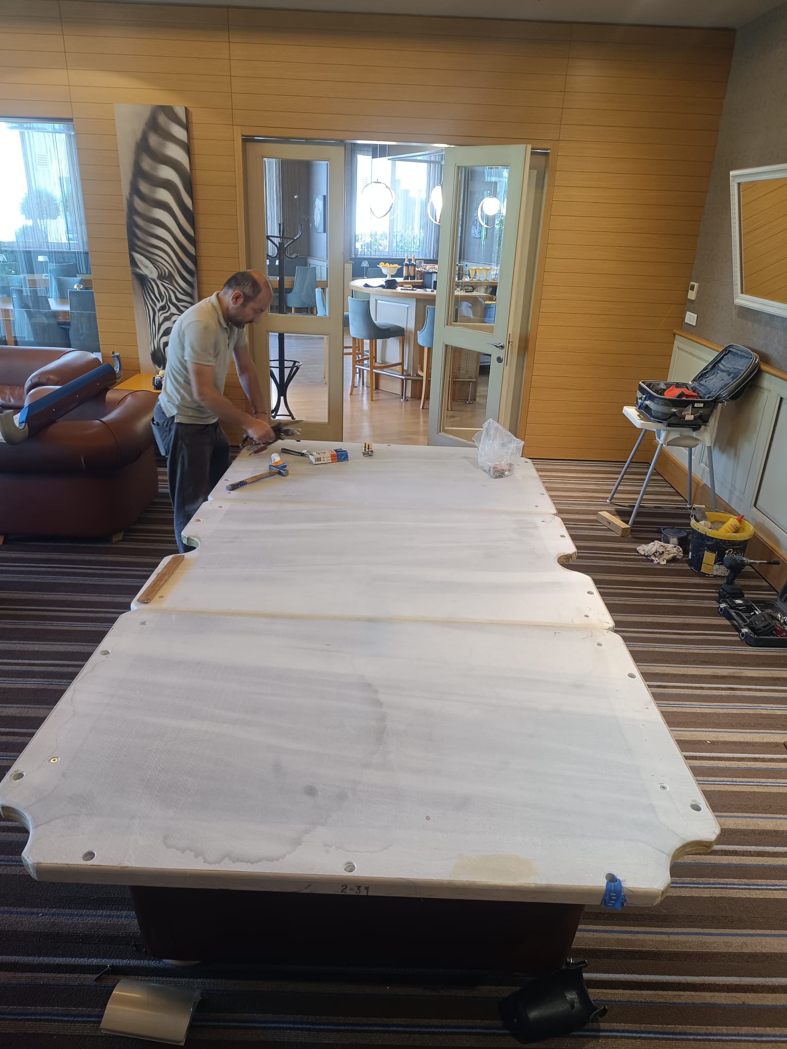 How to choose the best billiard cloth replacement expert